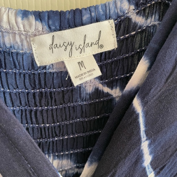 Boho Tie Dye Maxi Dress - Picture 6 of 6